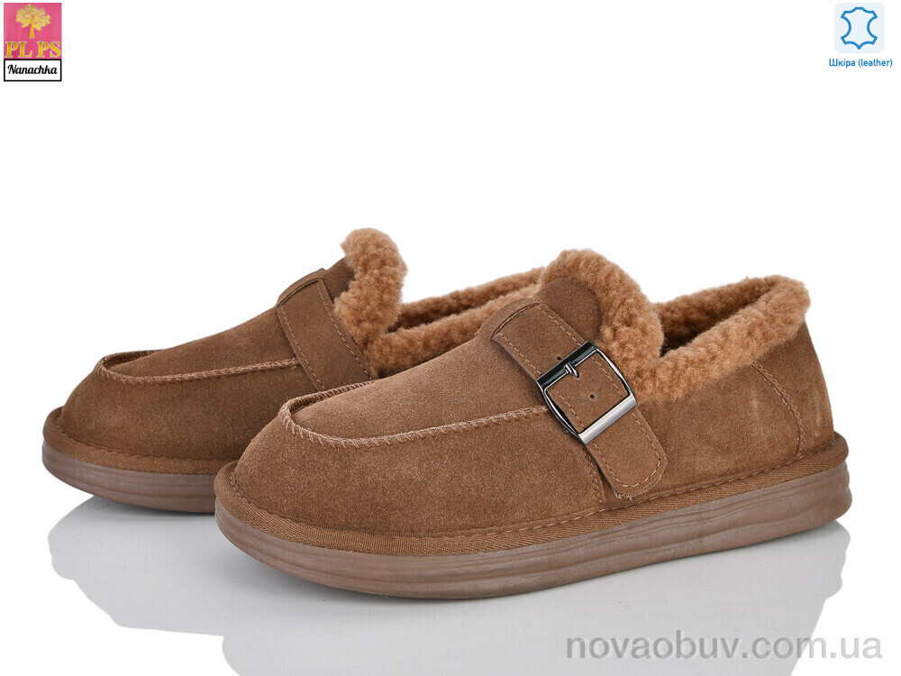 Туфлі PLPS-Nanachka GF2657 caramel