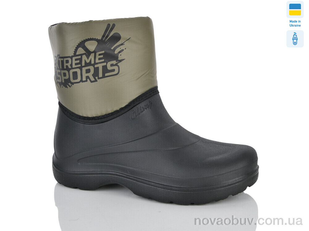 Чоботи з піни Progress Олімп ПР12 хакі