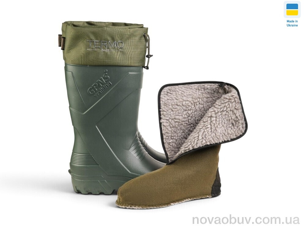 Чоботи з піни Rai shoes RM135-1 TERMO AG хакі