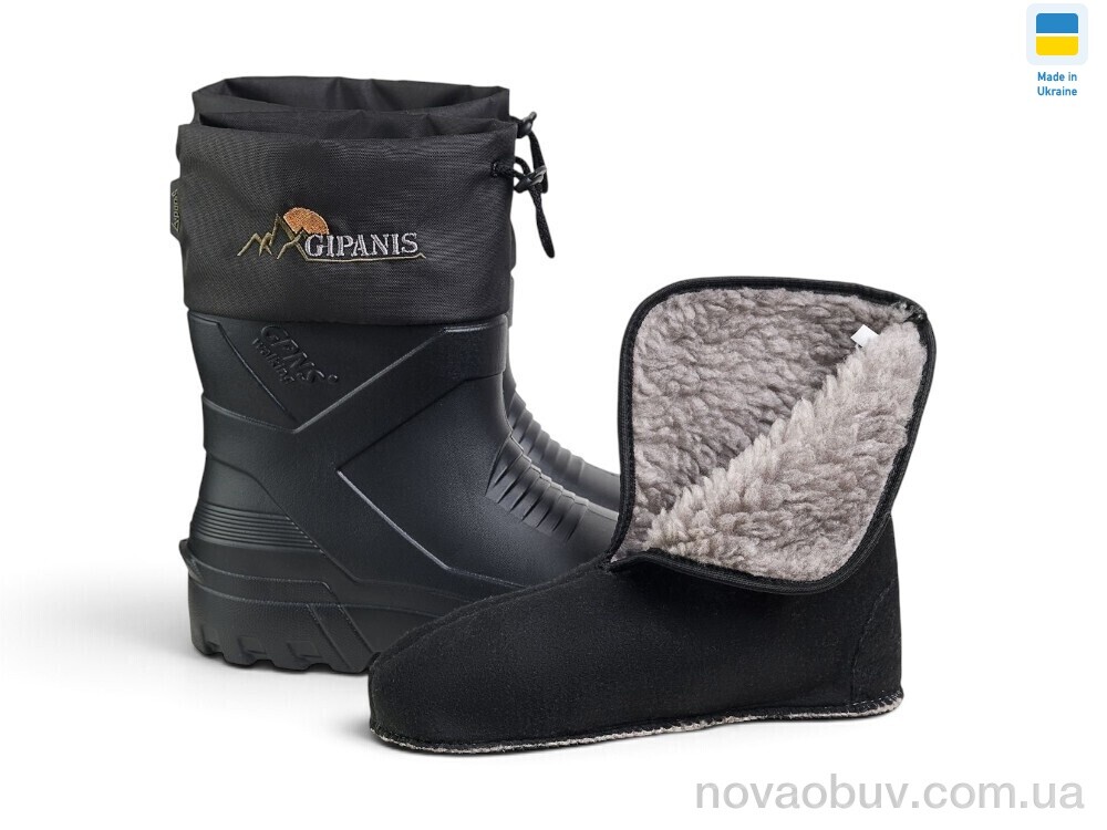 Чоботи з піни Rai shoes RM142 A чорний