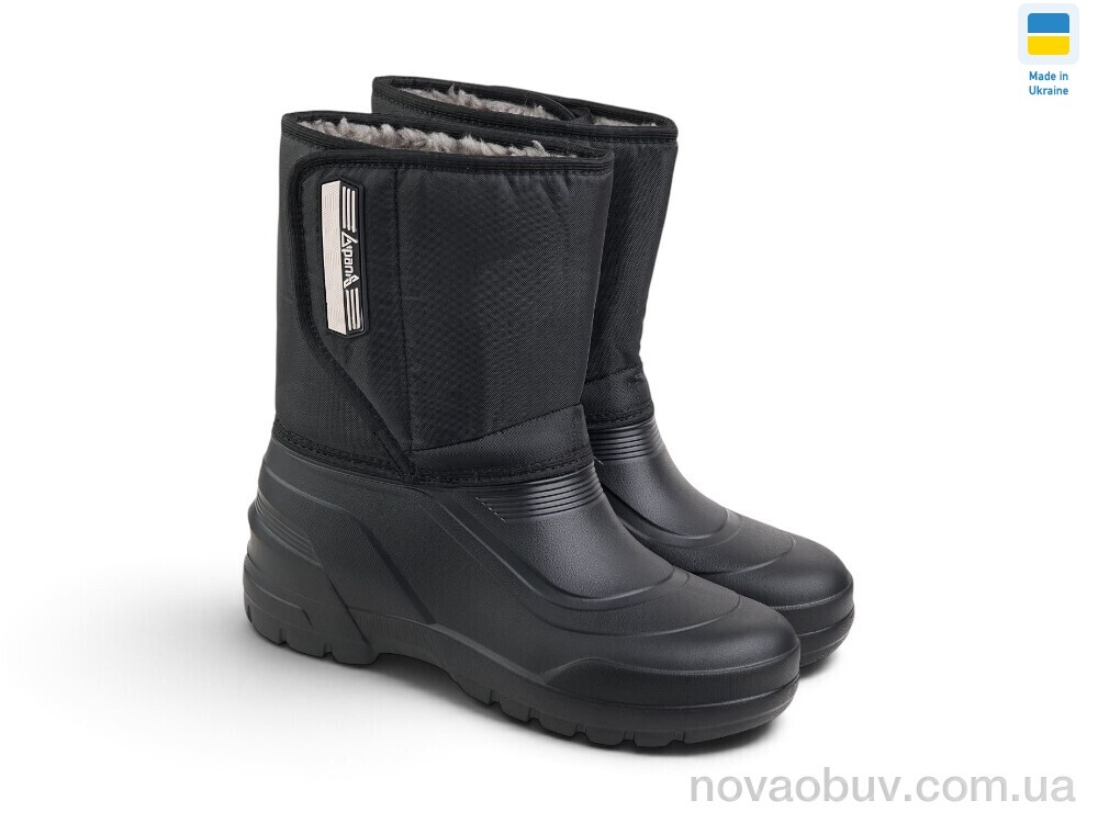 Чоботи з піни Rai shoes B164 A чорний
