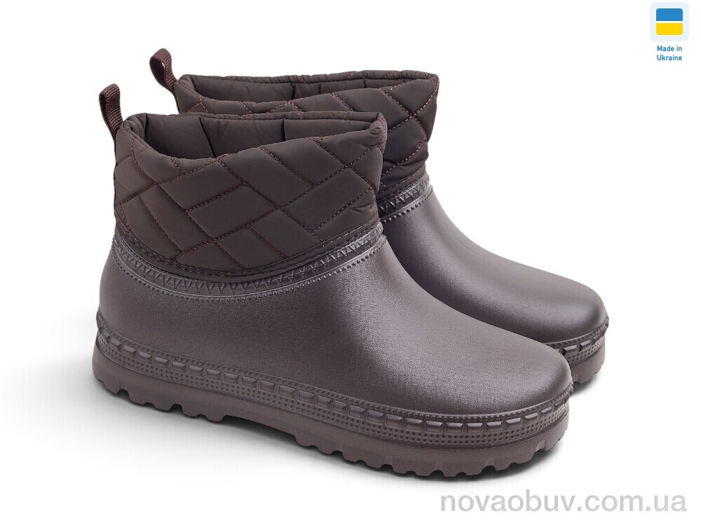 Чоботи з піни Rai shoes D420 Ch шоколадний