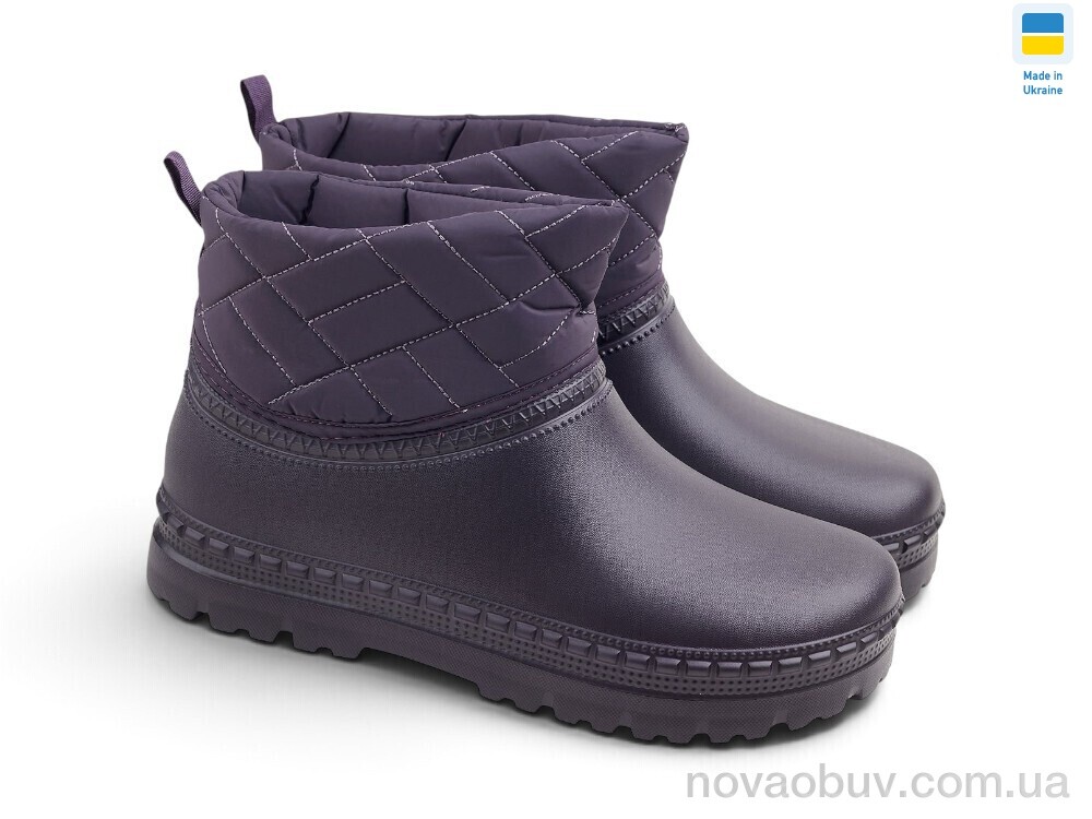 Чоботи з піни Rai shoes D420 DF т.фіолетовий