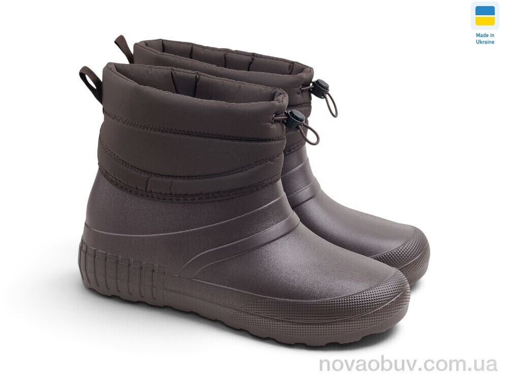 Чоботи з піни Rai shoes D401 Ch шоколадний