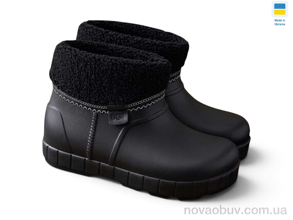 Чоботи з піни Rai shoes Д43 чорний