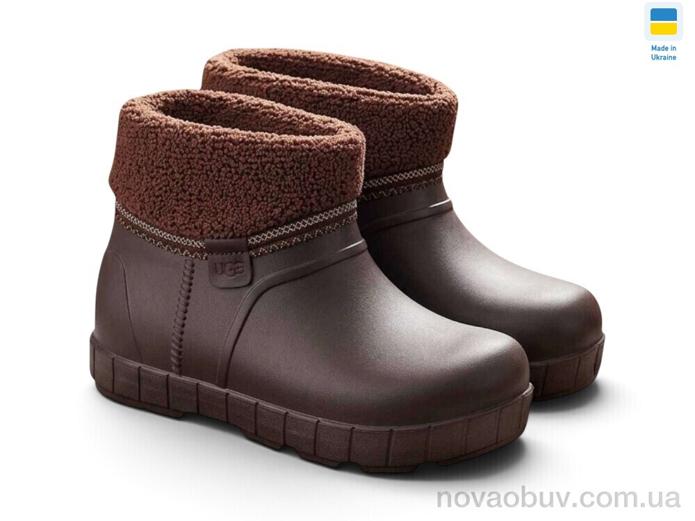 Чоботи з піни Rai shoes Д43 шоколад