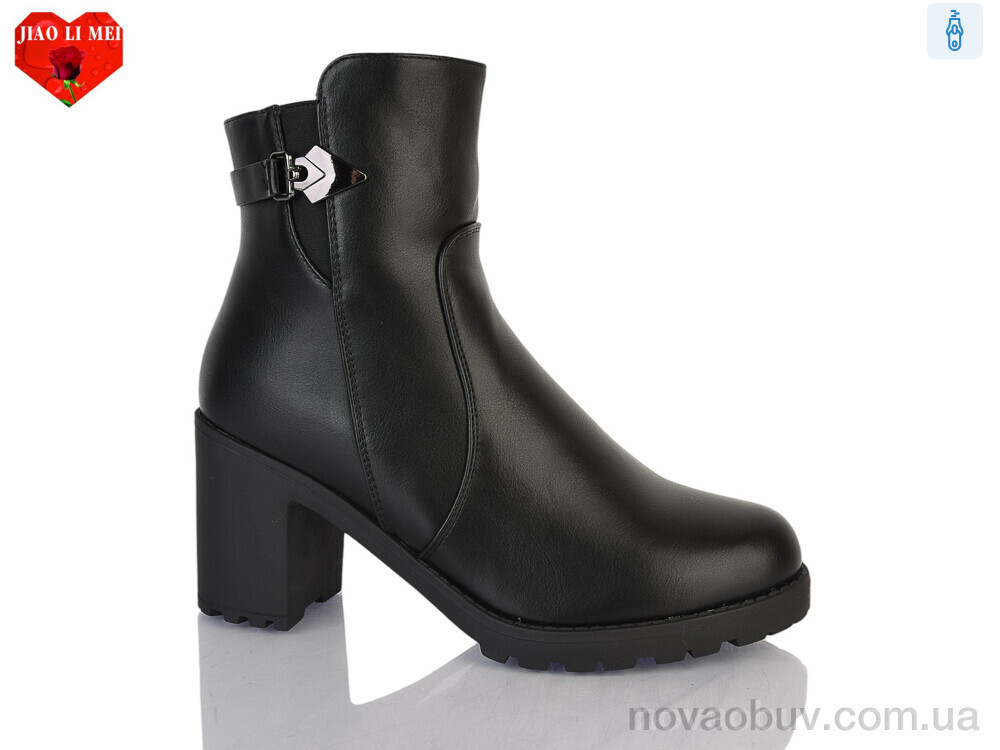 Черевики Jiao Li Mei 501 black