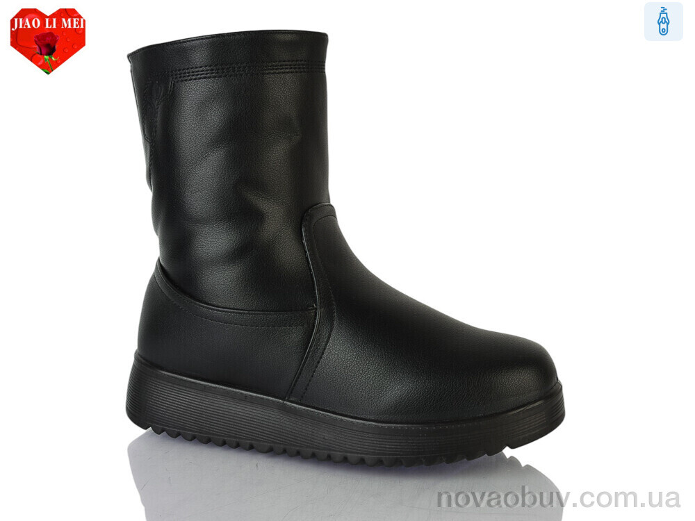 Черевики Jiao Li Mei A236 black