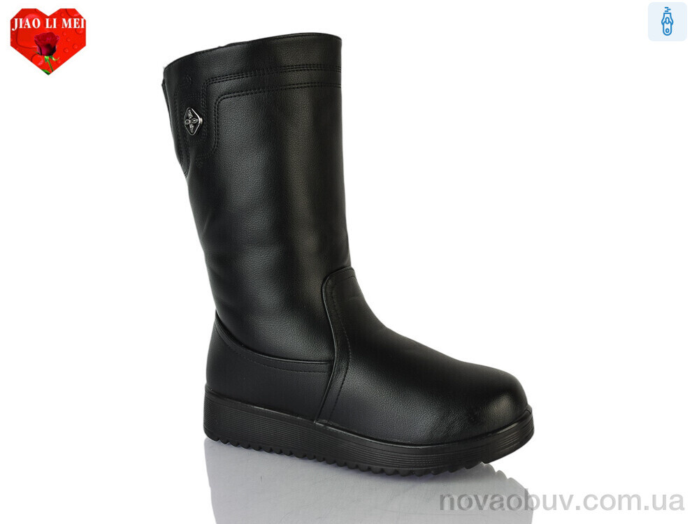 Чоботи Jiao Li Mei 886 black