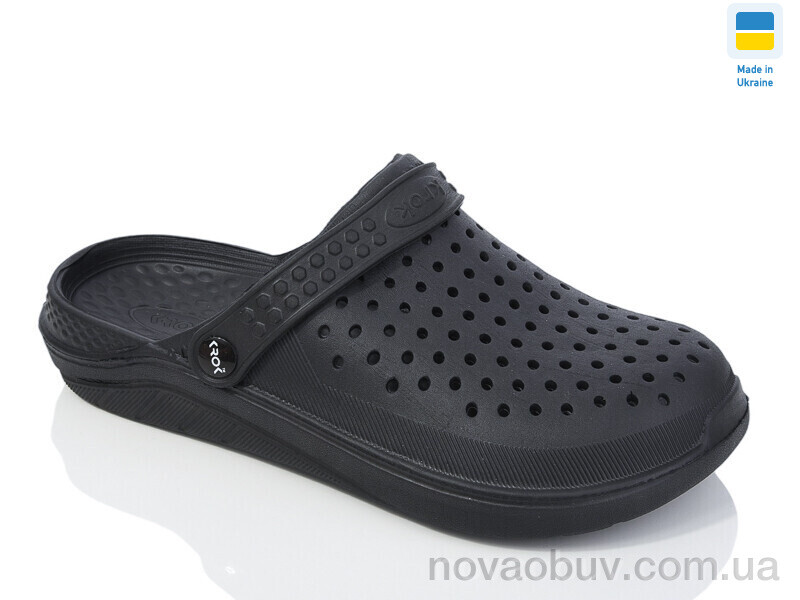 Крокси Lot Shoes N68 чорний