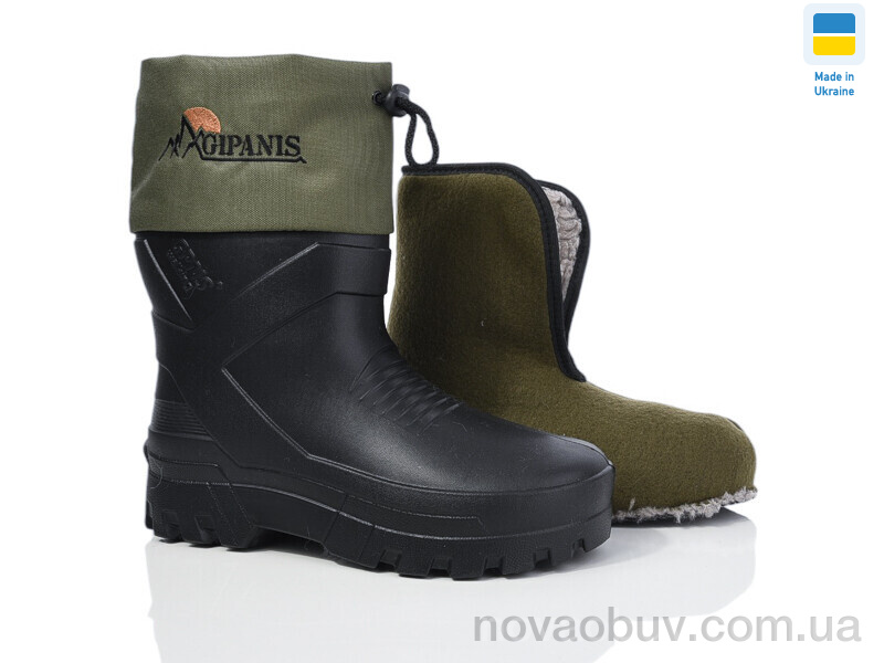 Чоботи з піни Lot Shoes N142 хакі