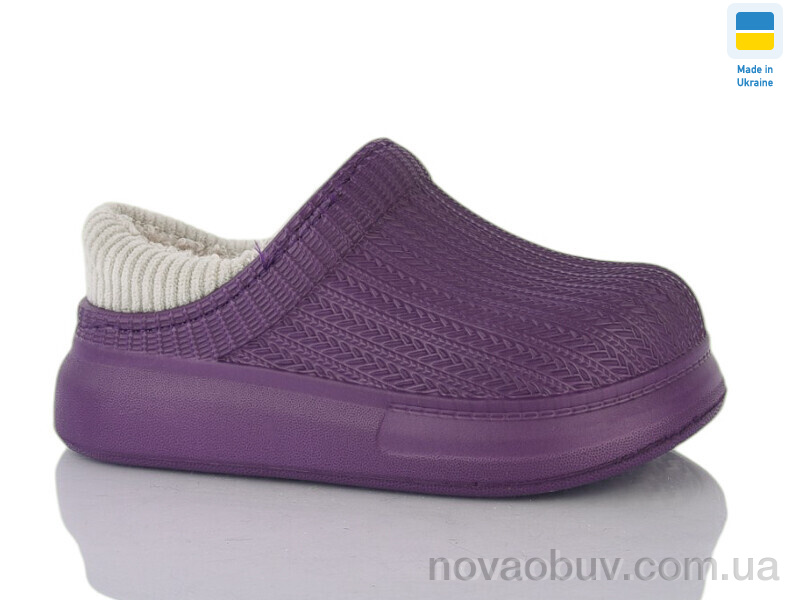 Галоші Lot Shoes 6001 т.фіолет