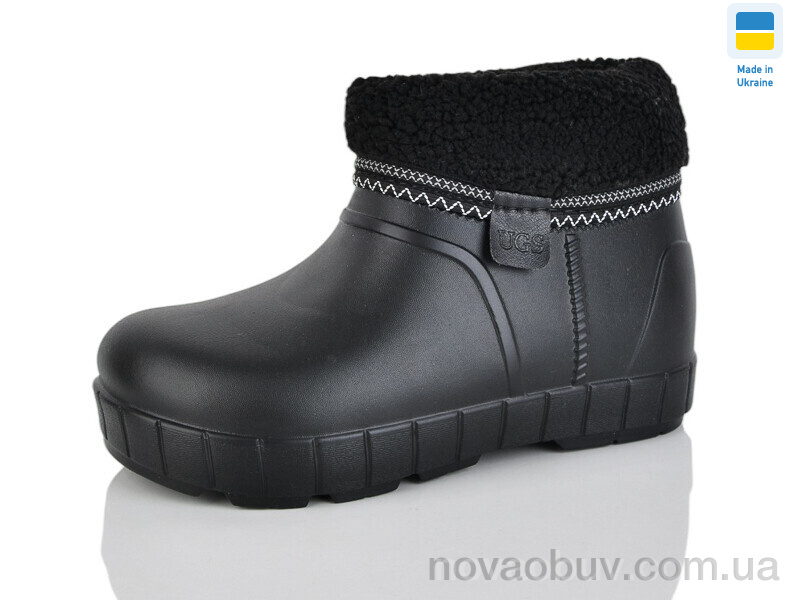 Галоші Lot Shoes D43 чорний