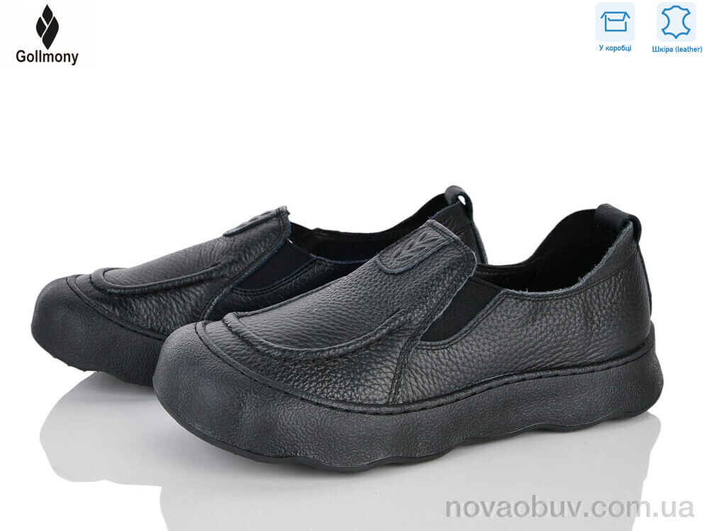 Сліпони Gollmony 2610 black