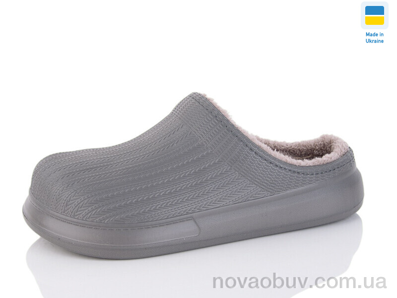 Галоші Inblue Сабо 100 т.сірий