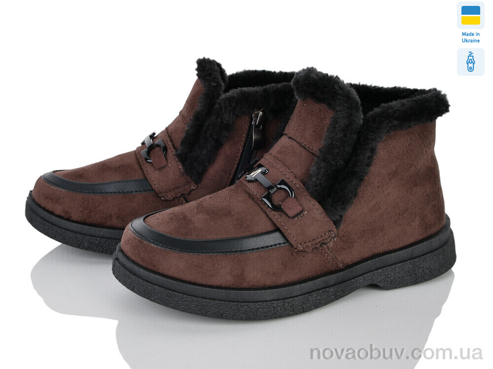 Черевики Paolla 5603 коричневий