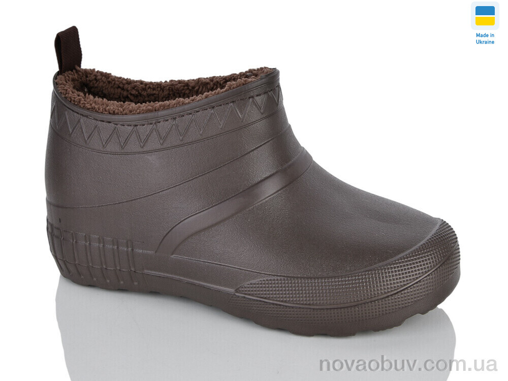Галоші Крок D40 шоколад