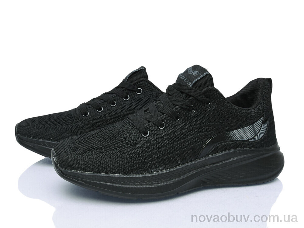 Кросівки Lion-Lu W506 black