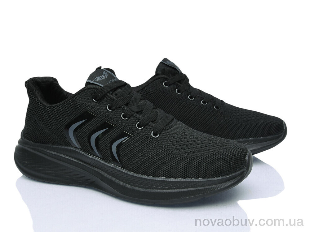 Кросівки Lion-Lu N509 black