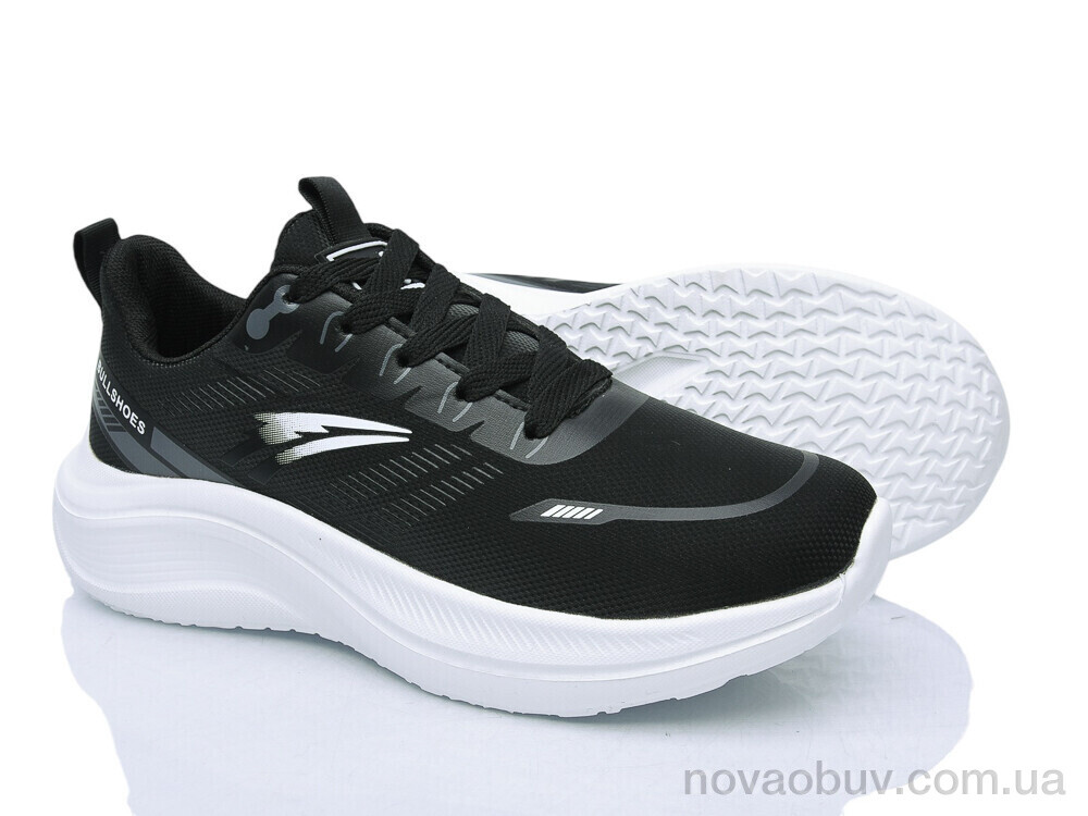 Кросівки Lion-Lu 968 black-white