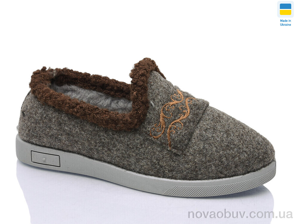 Капці Крок Бабуш. 26-39 коричневий