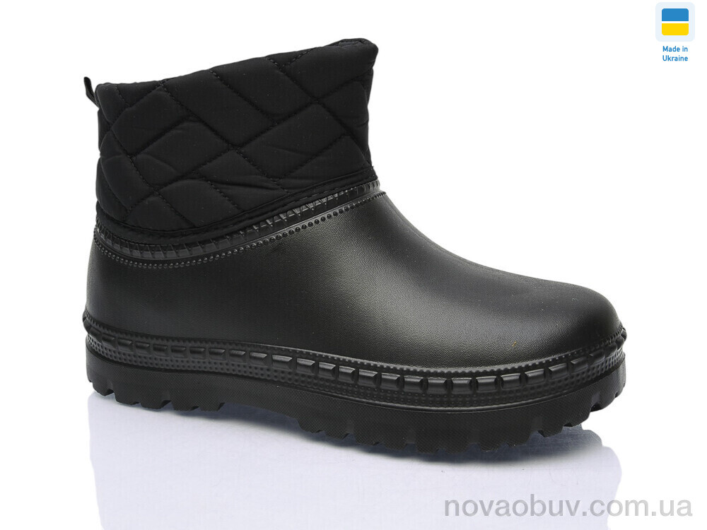 Чоботи з піни Крок D420 чорний