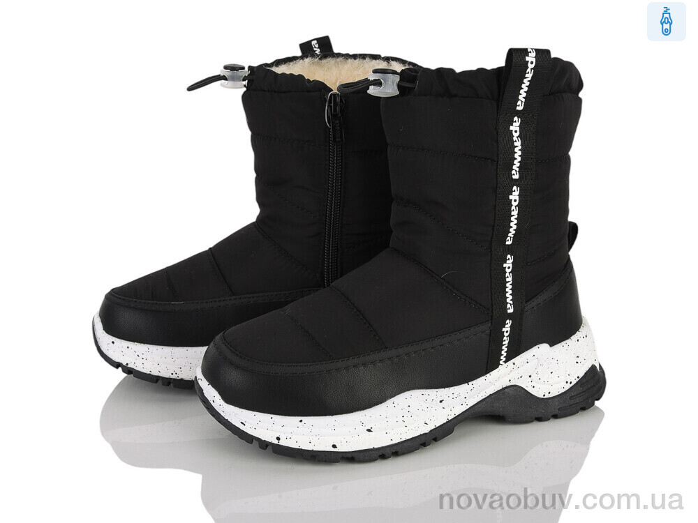 Дутики Clibee-ShoSho D6908P-1 black