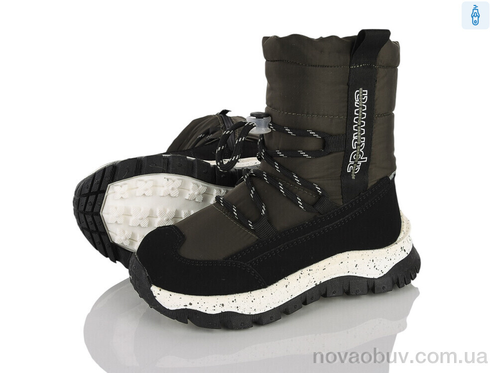 Дутики Clibee-ShoSho D6912P-1 khaki