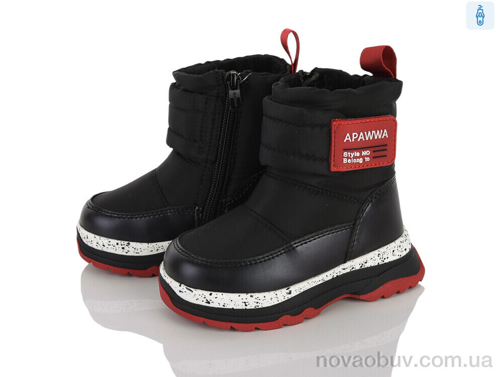 Черевики Clibee-ShoSho D1004-1 black