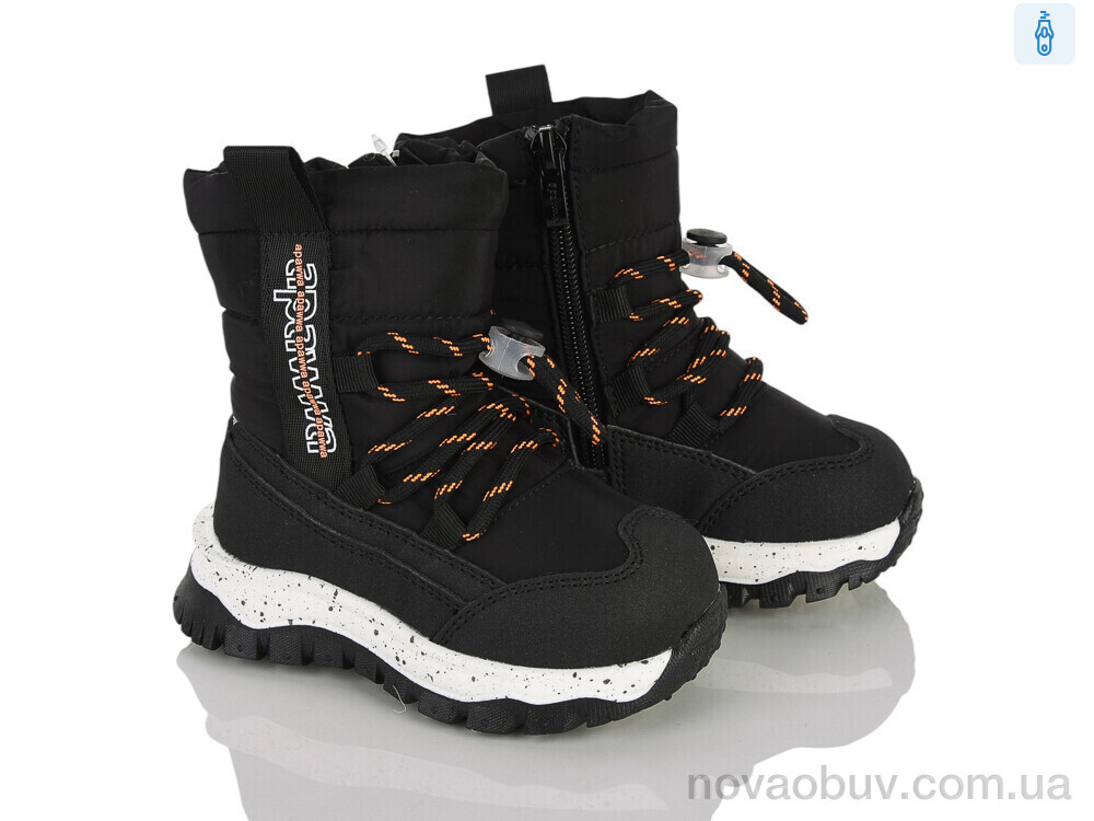 Черевики Clibee-ShoSho D6911P-1 black