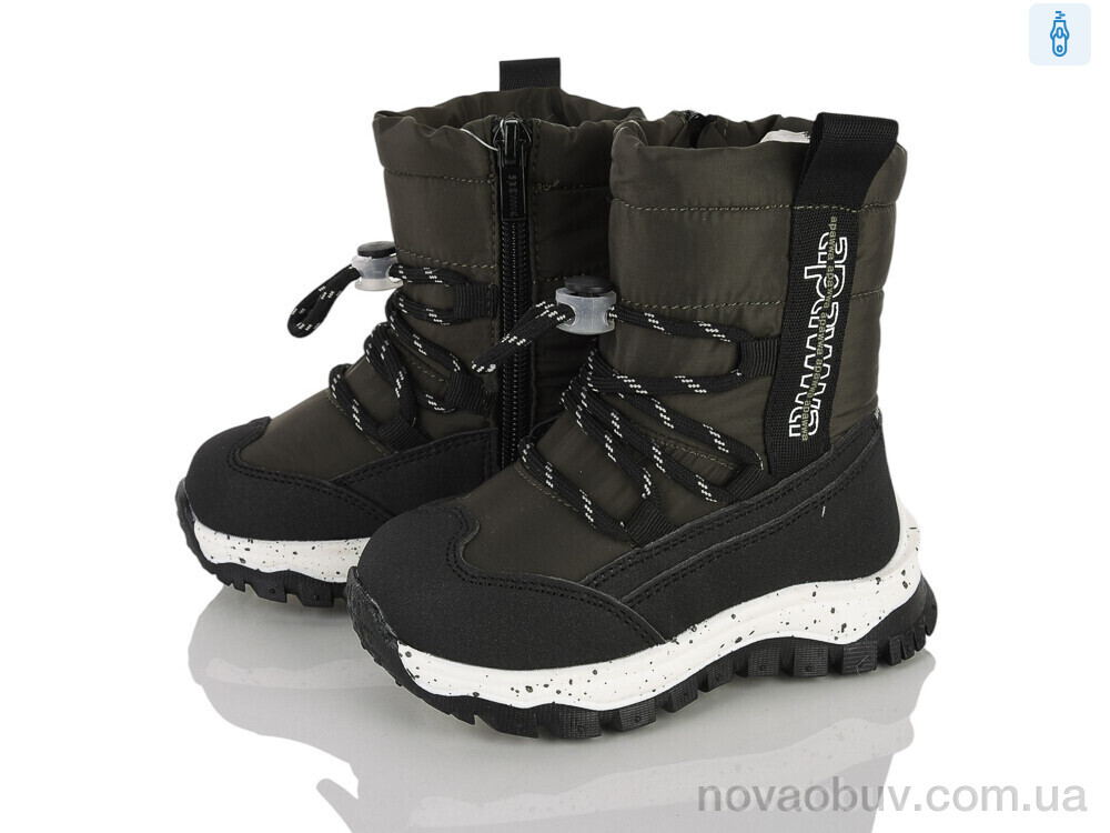 Черевики Clibee-ShoSho D6911P-1 khaki