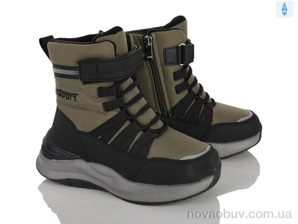 Черевики Clibee-ShoSho MA12 green