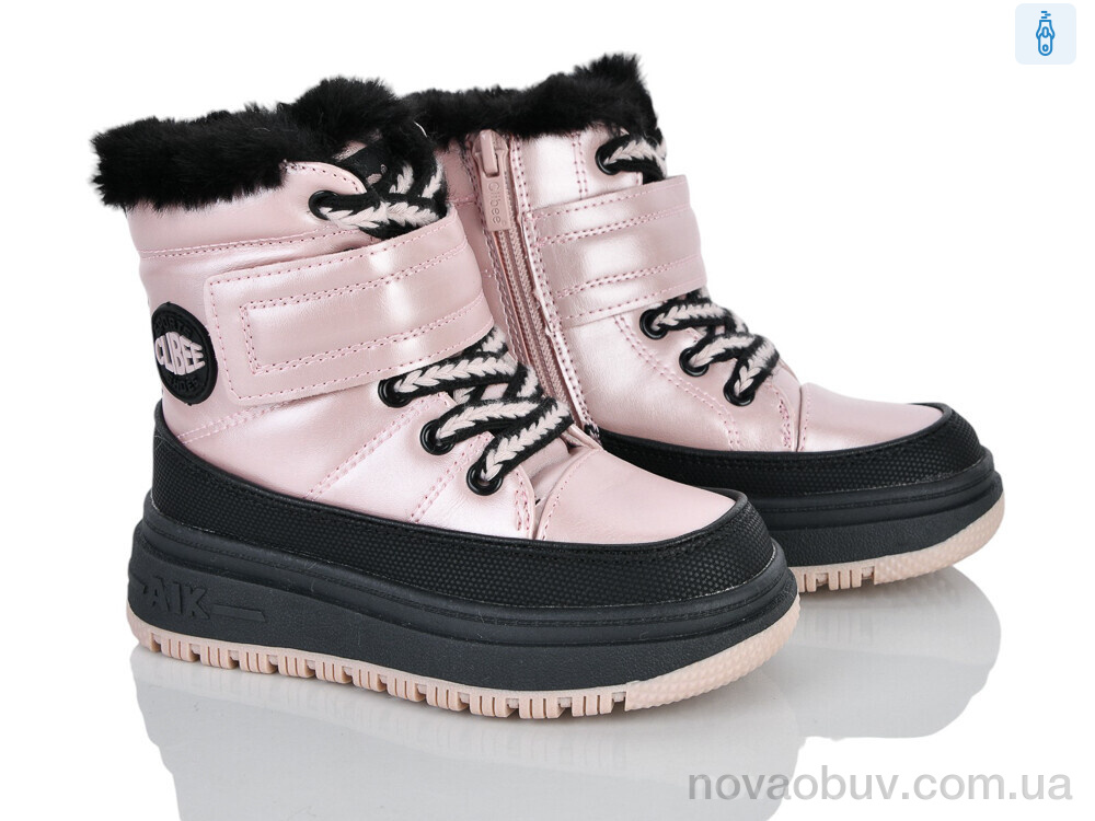 Черевики Clibee-ShoSho HB532 pink