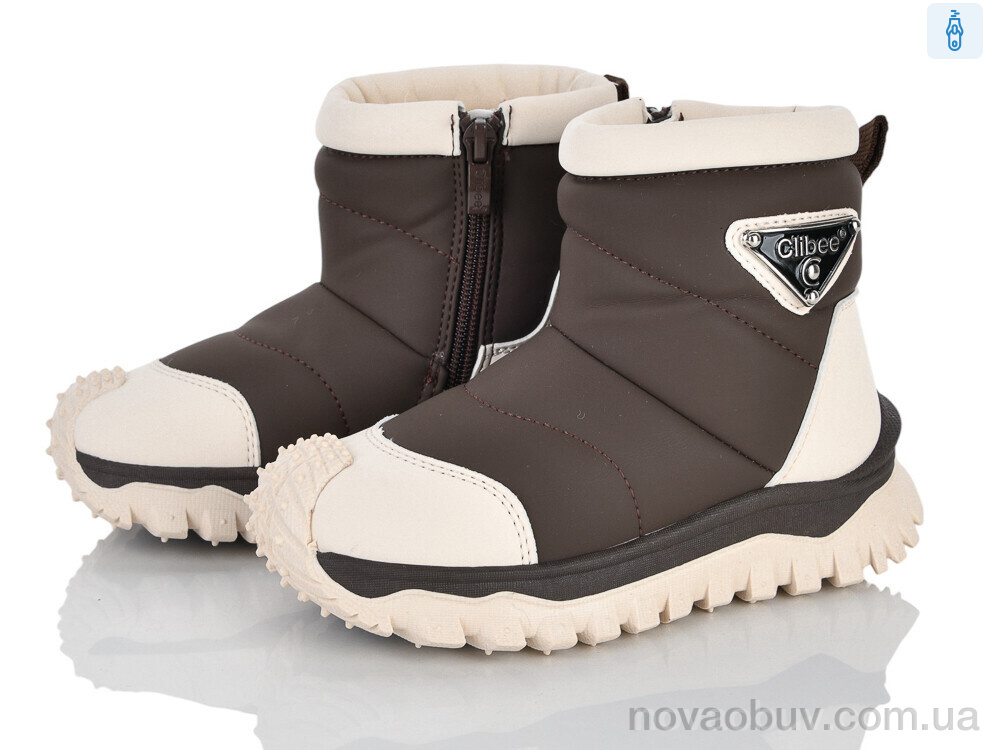 Черевики Clibee-ShoSho HB549 brown