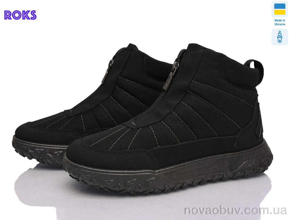 Черевики Roks 2403 чорний