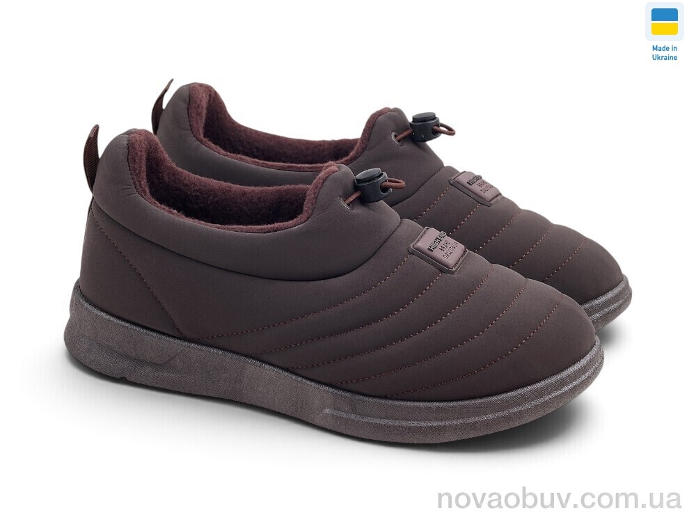 Кросівки Rai shoes DL-2401 коричневий