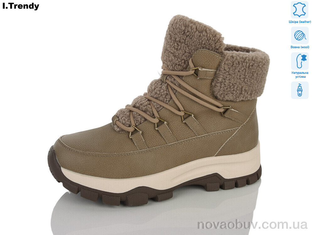 Черевики Trendy DH5001-3
