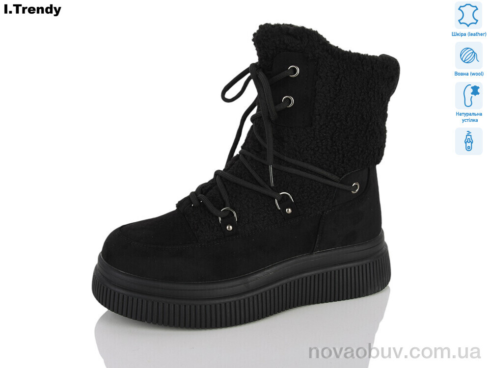 Черевики Trendy DH3910-1