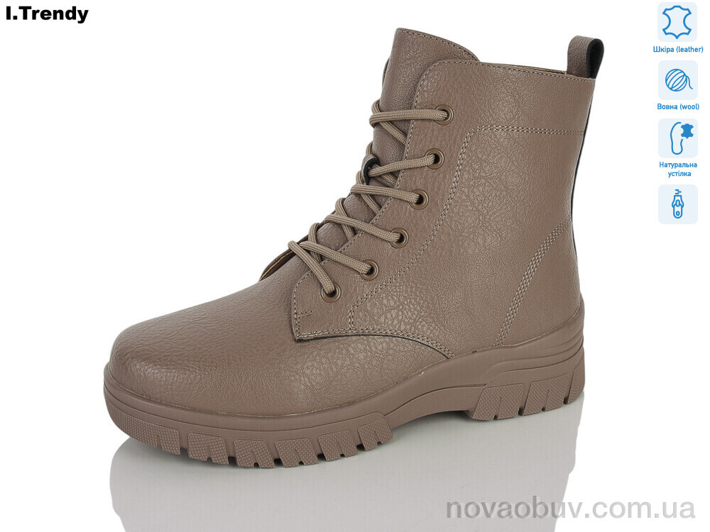 Черевики Trendy DH3875-3brown