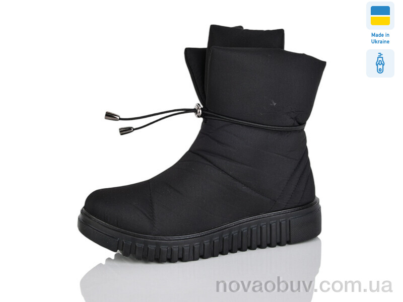 Дутики Lot Shoes 44-12 чорний