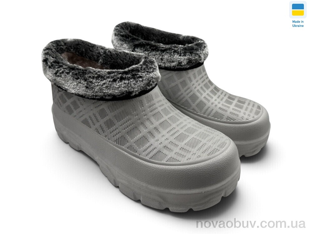 Галоші Rai shoes 607 сірий