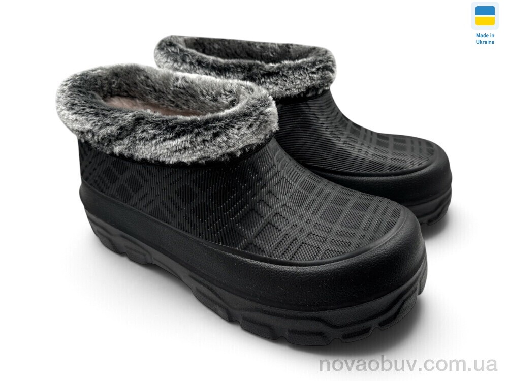Галоші Rai shoes 607 чорний