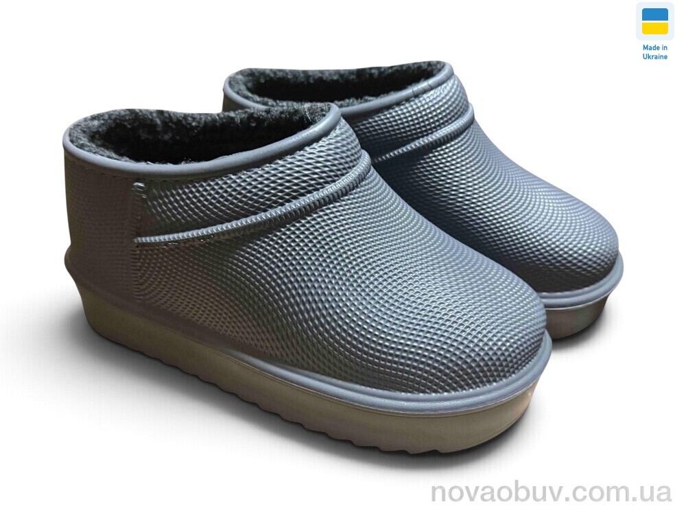 Галоші Rai shoes 650(18) сірий
