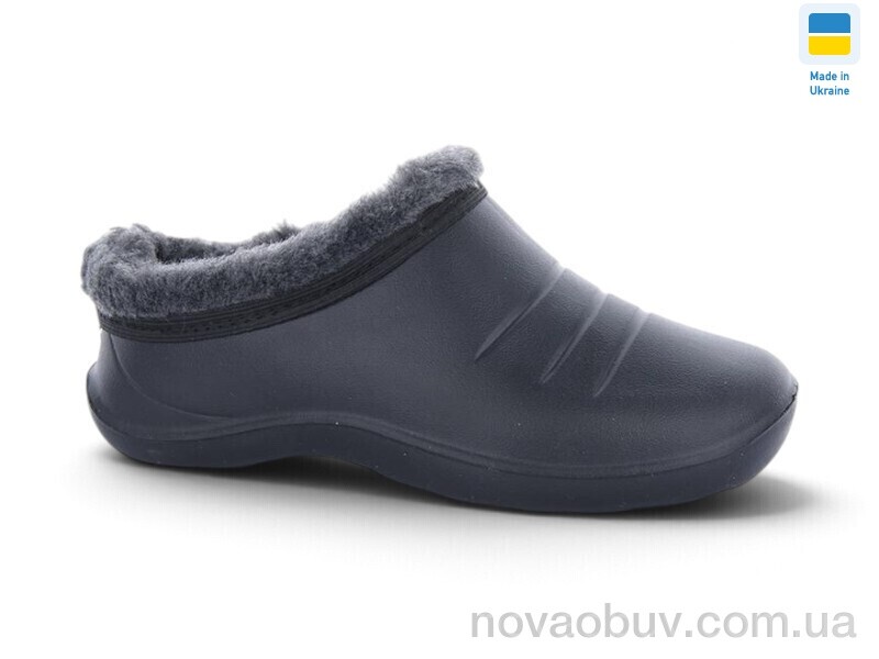 Галоші Rai shoes Ж еко чорний