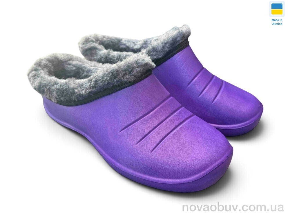 Галоші Rai shoes Ж еко фіолетовий