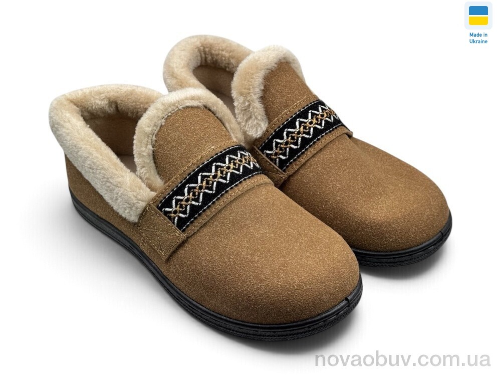 Капці Rai shoes Т06 карамель