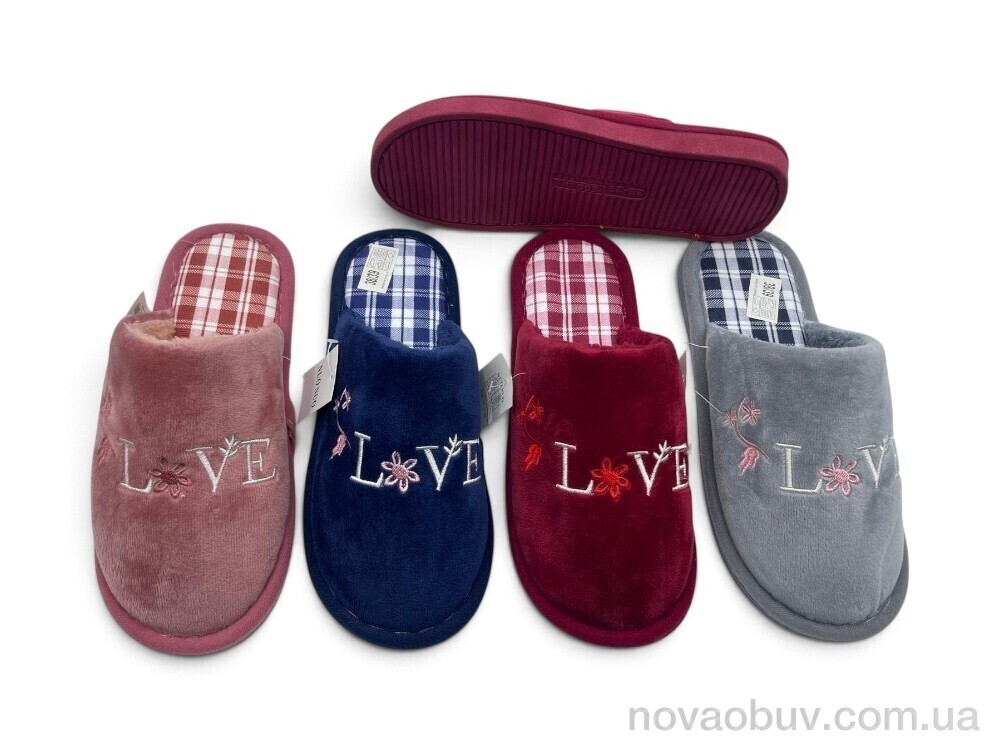 Капці Rai shoes DF2614 mix