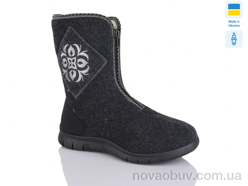 Бурки Крок GR3201сірий