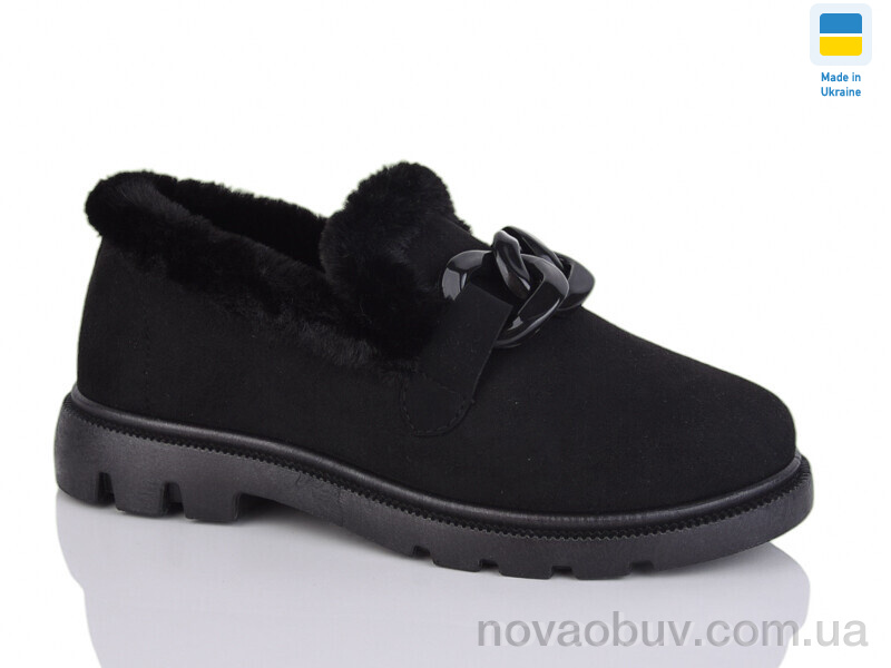 Туфлі Крок TJ103-1A чорний