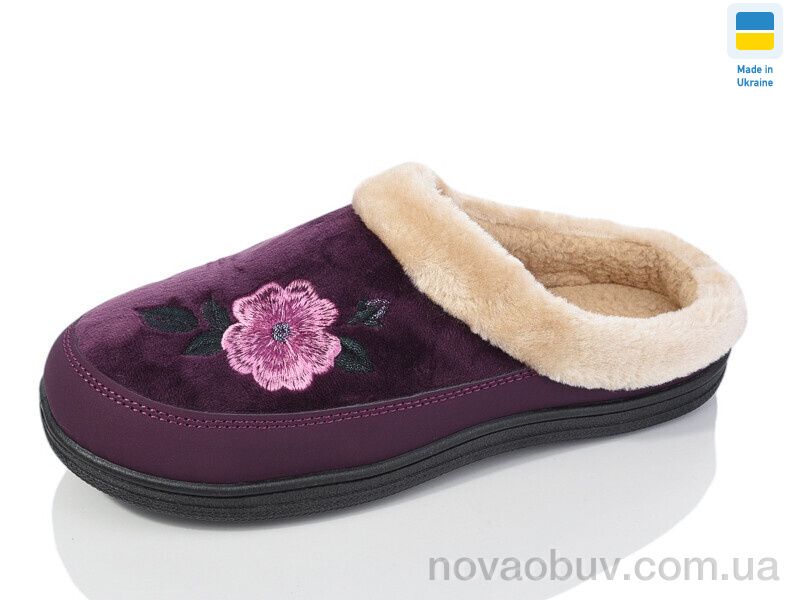 Капці Крок T01 фіолетовий